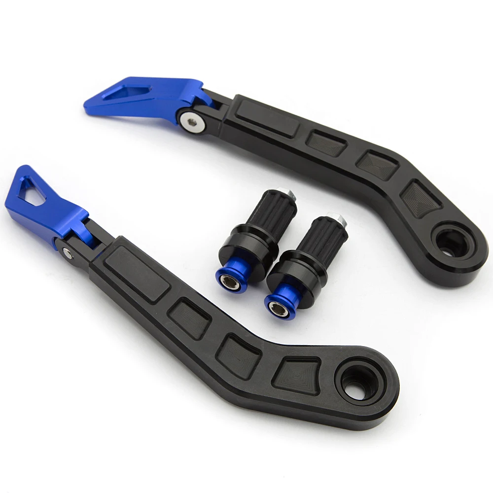 Motorcycle Levers Handguard Hand Guard Protector Extendable Guards For Yamaha YZF R1 R6 R3 R7 R9 MT07 MT09 FZ1 FZ6 XJ6 TDM850