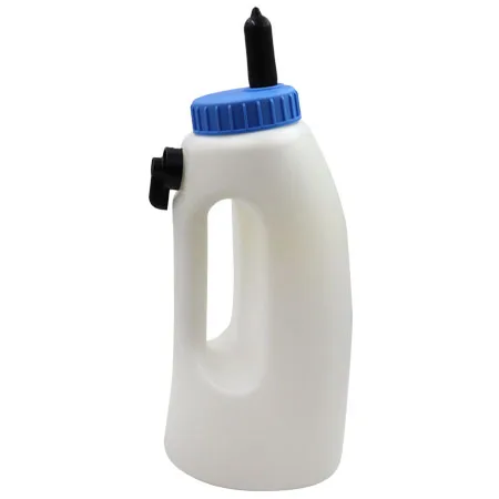 Livestock Cow Calf Milk Feeding Bottle 2L/4L Replacement Rearing Drinker Nipple Feeding Bottle Holders Bucket