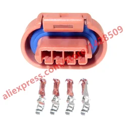 1 Set 4 Pin 1.5 Series 12162859 Automotive Ignition Coil High Voltage Pack Cable Connector For Buick Chevrolet