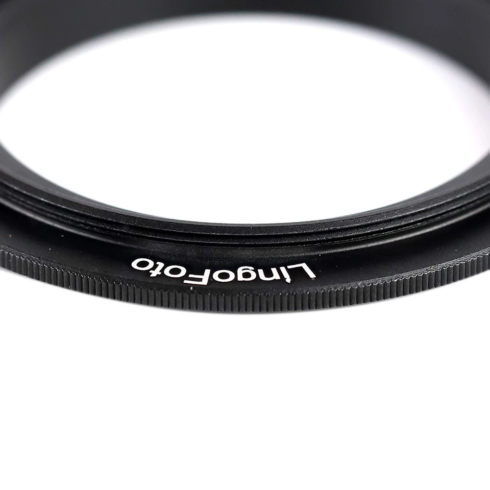 LingoFoto Макросъемка обратное Крепление-адаптер для объектива 49/52/55/58/62/67/72/77mm-EOS м для цифровой однообъективной зеркальной камеры Canon EOS EF-M крепление Камера M6 M50 M200 и т. д.