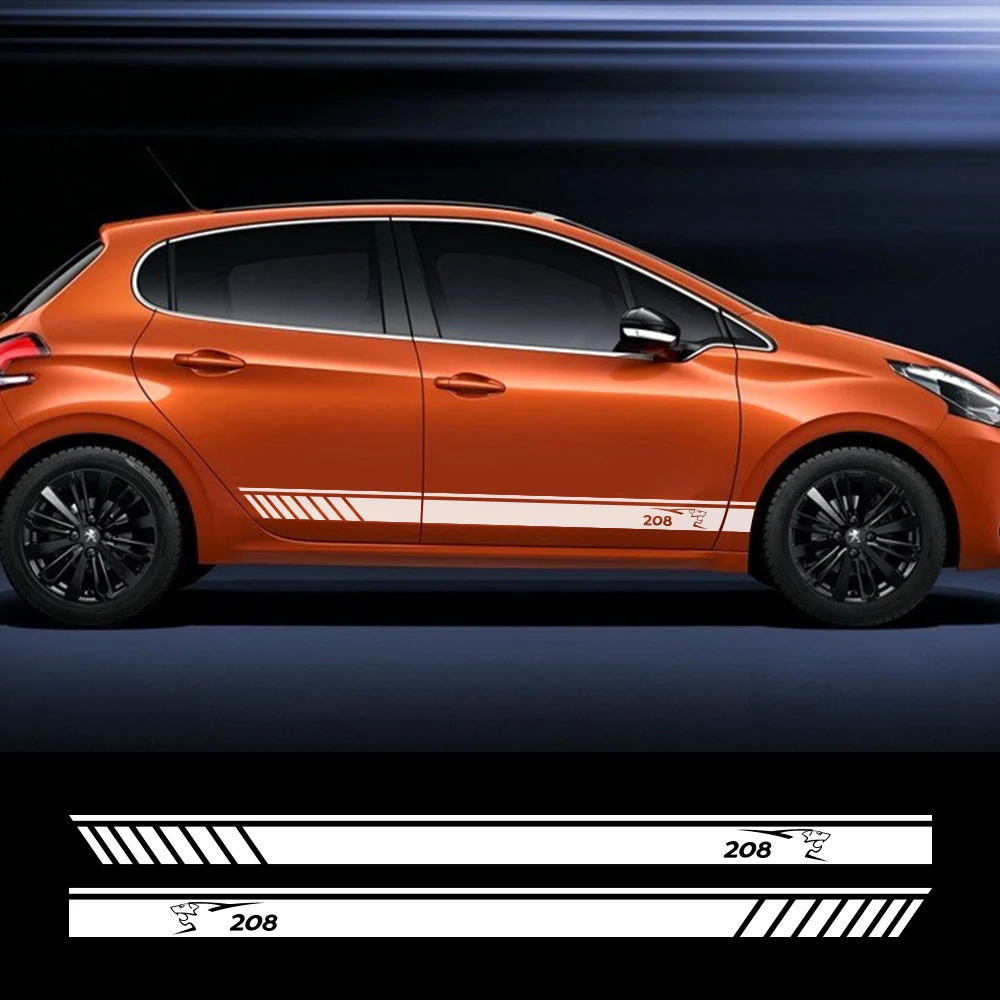 

Автомобильный виниловый стикер для Peugeot 308 208 206 307cc 3008 2008