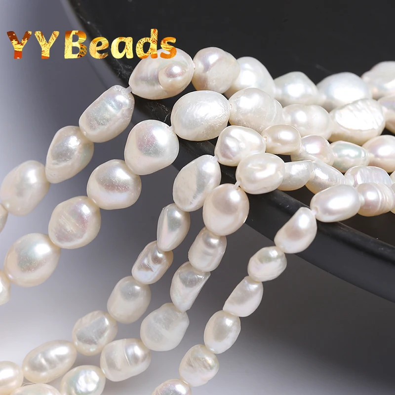 Natural Freshwater Pearl Beads Irregular Shape Loose Beads for Jewelry Making DIY Bracelets Necklaces Accessories High Quality