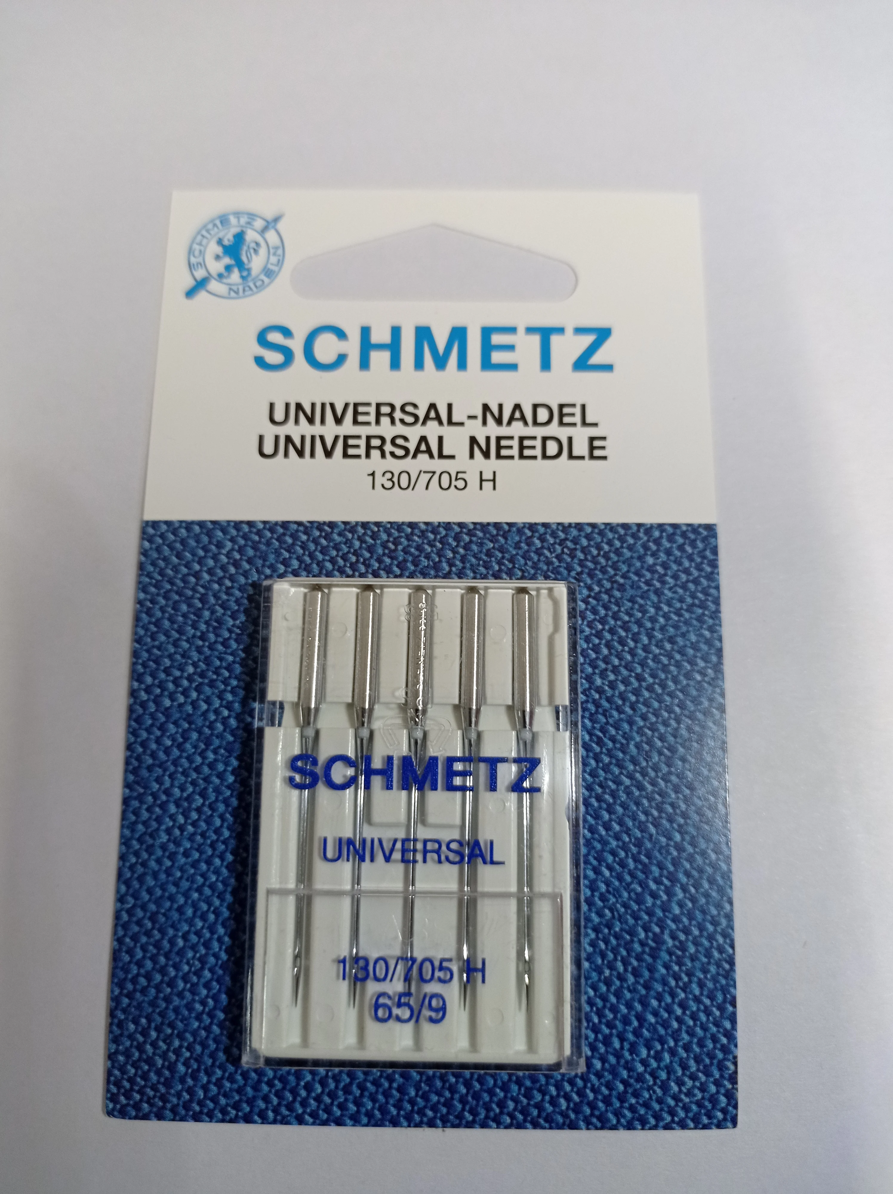 1pack=5pcs SCHMETZ UNIVERSAL Needles HA x 1,130/705H,15x1 Size #9 #11 #12 #14 #16 #18 for sewing singer brother bernina pfaff