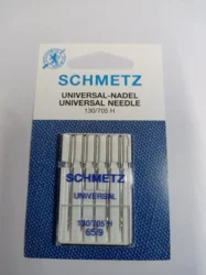 SCHMETZ-agujas universales para máquina de coser eléctrica, calidad para singer brother bernina pfaff elna, 1 paquete = 5 unidades