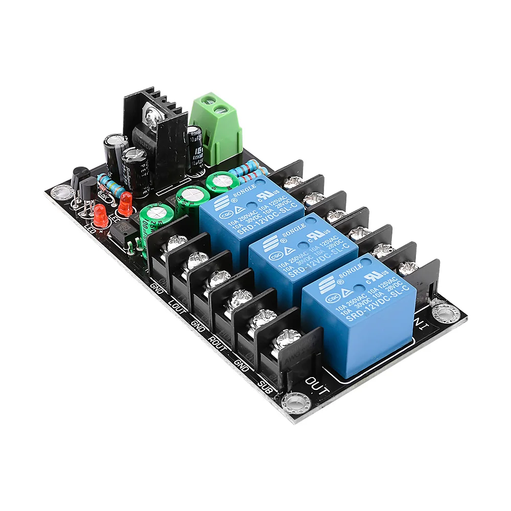 AIYIMA 300W amplificatore digitale scheda di protezione dell'altoparlante relè a 2.1 canali modulo di protezione dell'altoparlante ritardo di avvio protezione cc