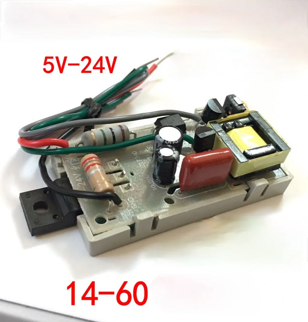 

Universal LCD TV Switching Power Module Universal DVD EVD Receiver Set-top Box Power Board 5V