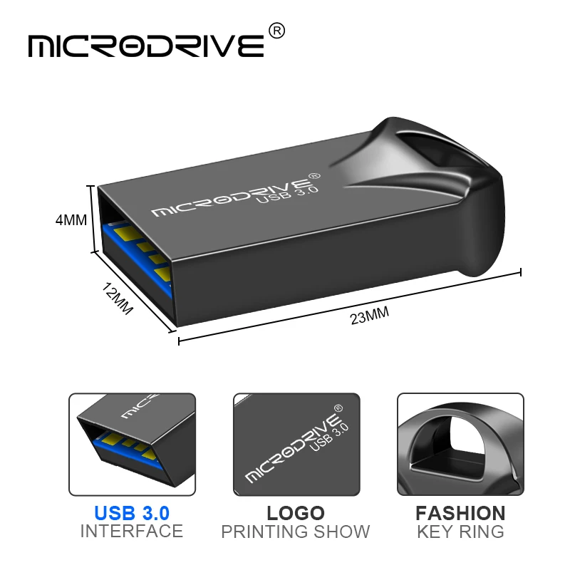 New High Speed US 3.0  Flash Drives External Storage Pendrives 64GB 32GB 16GB 8GB 4GB Thumbdrive Usb Memory Card Stick