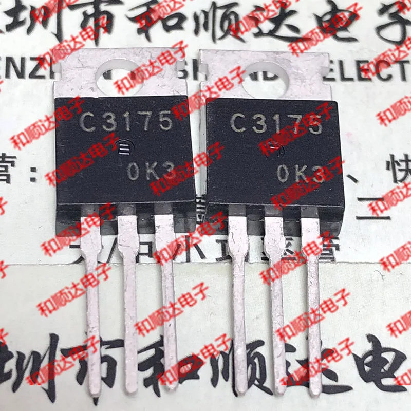 

10PCS 2SC3175 C3175 TO-220 400V 7A