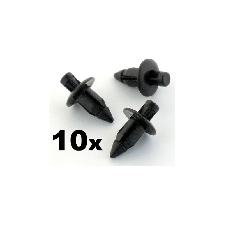 Клипсы 10x6 мм для автомобиля Honda, Yamaha