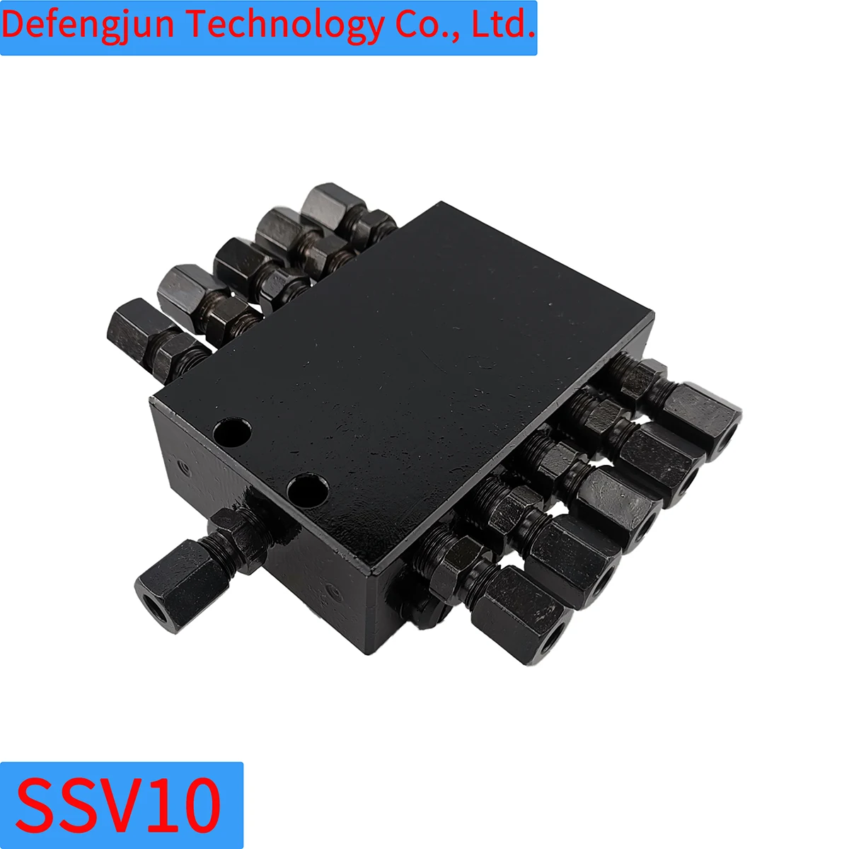 ARSSV10 1 In 10 Out Distributor Pump Concrete Pump Truck Paver Grease Distributor Grease Distribution Valve