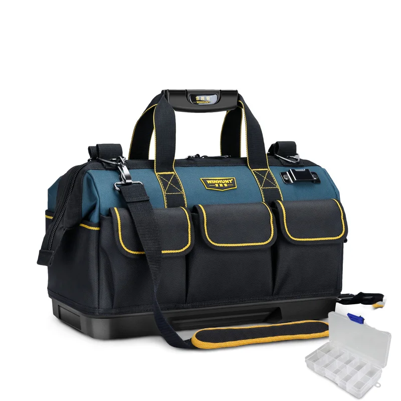 Portable tool bag multifunctional maintenance canvas thickened tool bag male wear-resistant portable electrician special