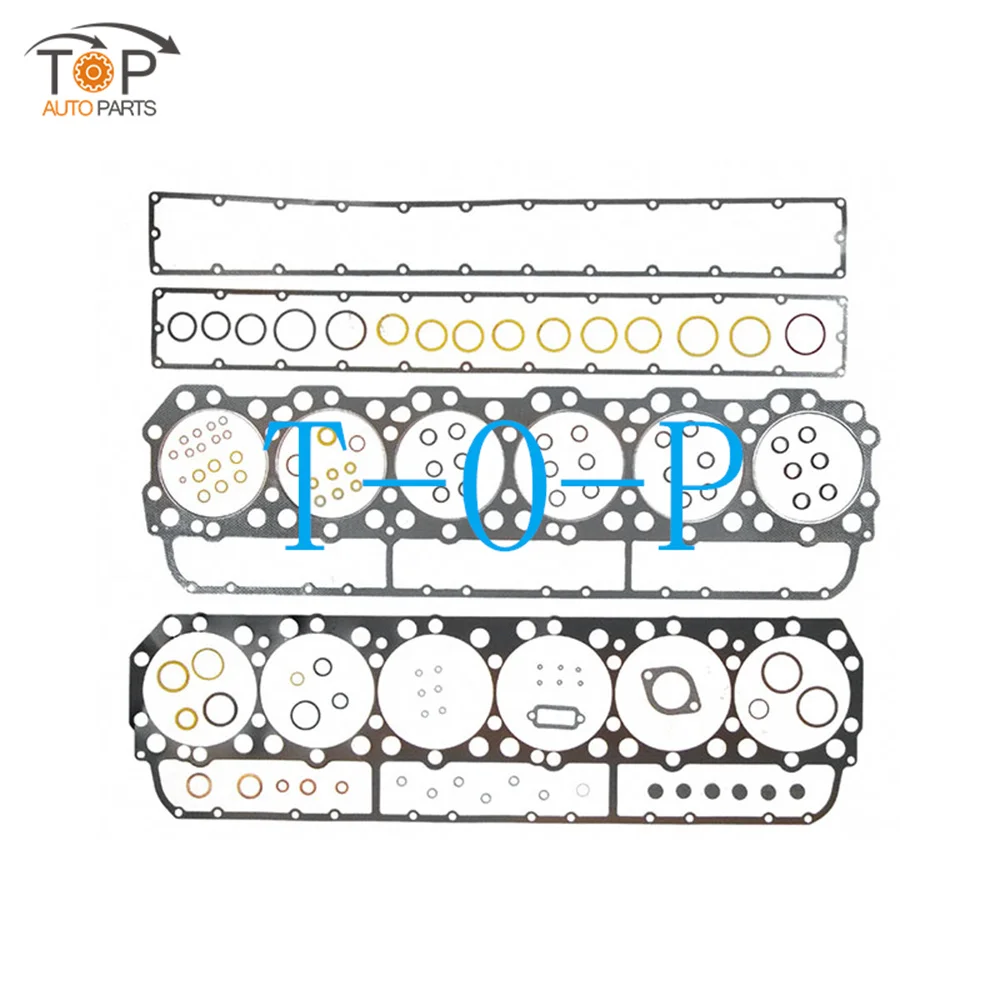 3406 167mm Engine Complete Overhaul Rebuilding Gasket Kit For Caterpillar Cylinder Head