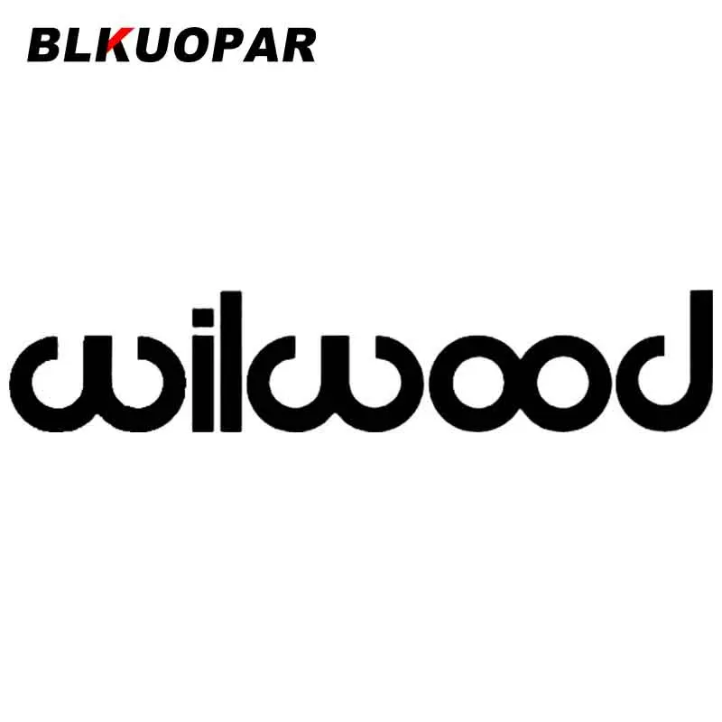 BLKUOPAR Wilwood Symbol Logo Car Stickers Street Signs Graphics Motorcycle Car Assessoires Personality Decoration