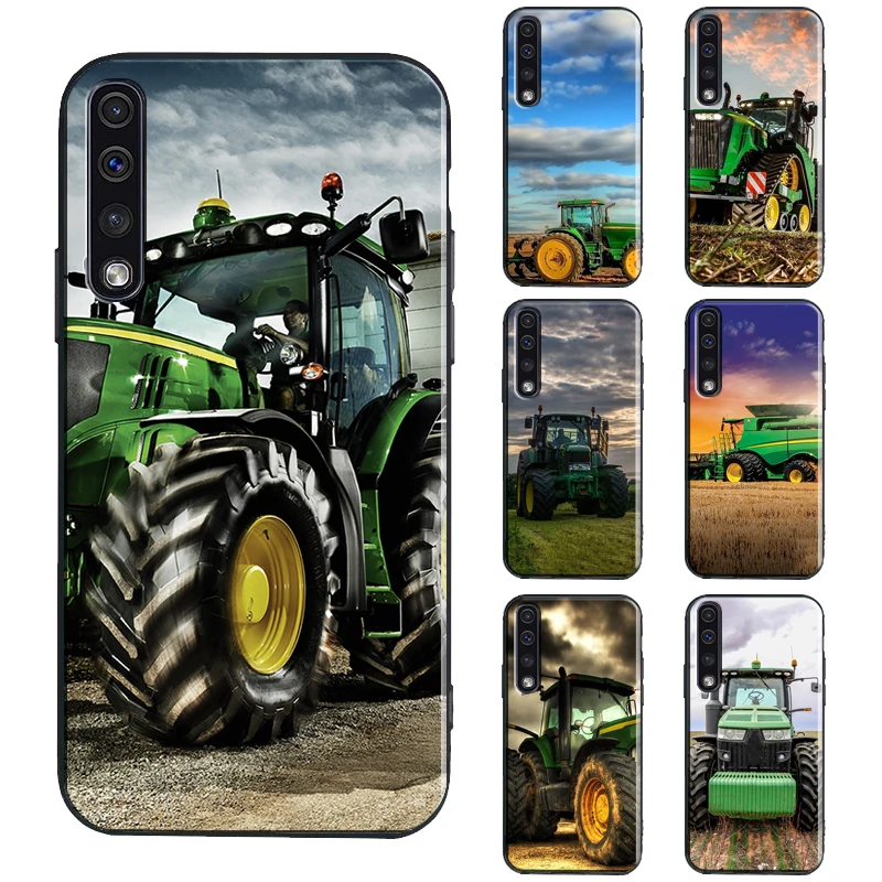 Farm Vehicle Tractor Phone Case For Samsung A71 A51 A31 A11 A21S A20e A70 A50 A40 A10 A20 S A12 A32 A42 A52 A72