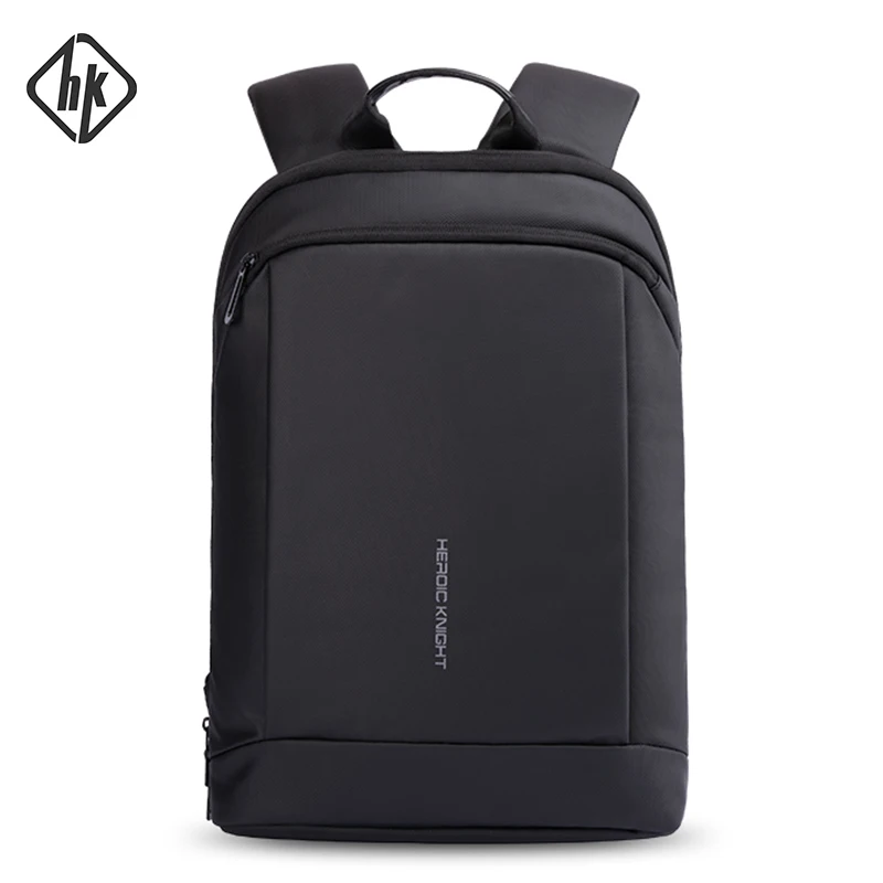 HK Laptop Men's Backpack 15.6Inch Pack Work Women Bagpack Business Anti Theft Unisex Black Thin Backpacking Businese Travel Bag