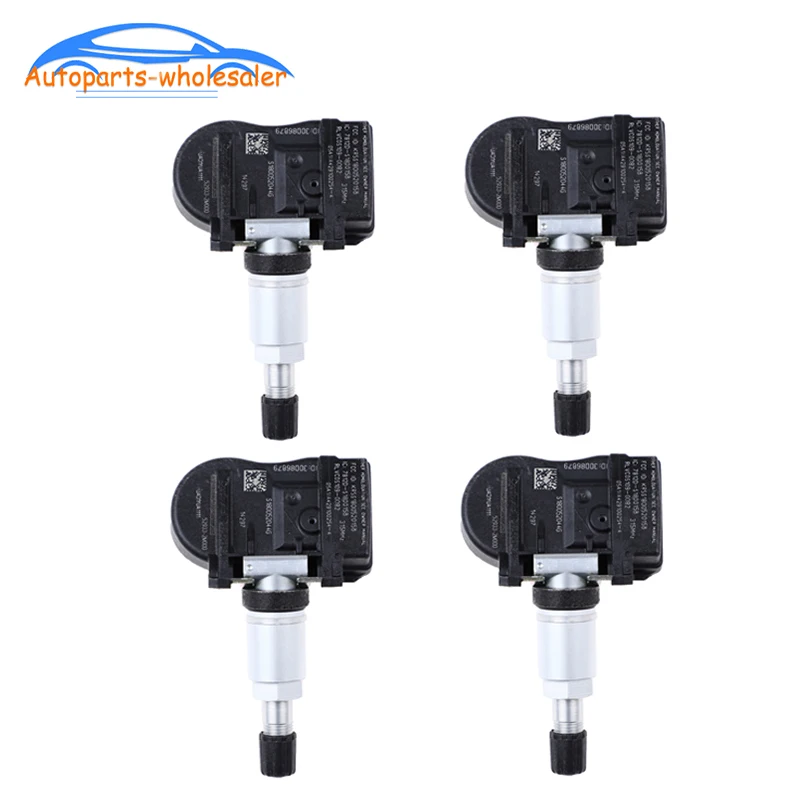 

4 Pcs 52933-2M000 529332M000 For Hyundai Accent Sonata Genesis Coupe Kia Forte Sorento Soul Optima TPMS Tire Pressure Sensor