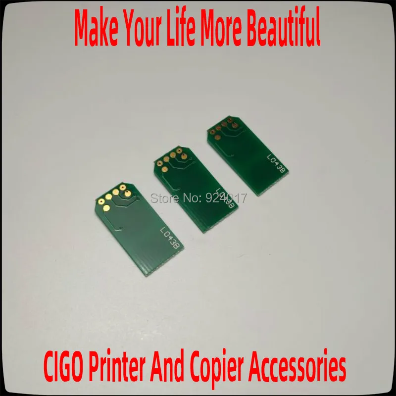 For Oki 44469806 44469727 44469726 44469725 Toner Chip,For Oki C510dn C530dn C511dn C531dn MC561dn MC562dn Refill Cartridge Chip