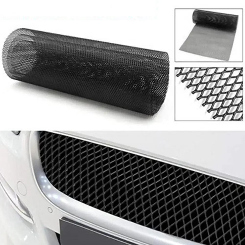 

Aluminum Alloy Car Grille 6x12mm Rhombus Grids Vehicle Grill Mesh Sheet