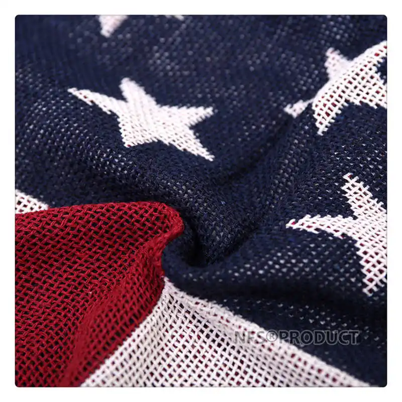 Knitted Sofa Throw Blanket With Tassels 130x180cm Cotton USA UK Flag Home Decorative Floor Carpet Bed Quilt Table Cover