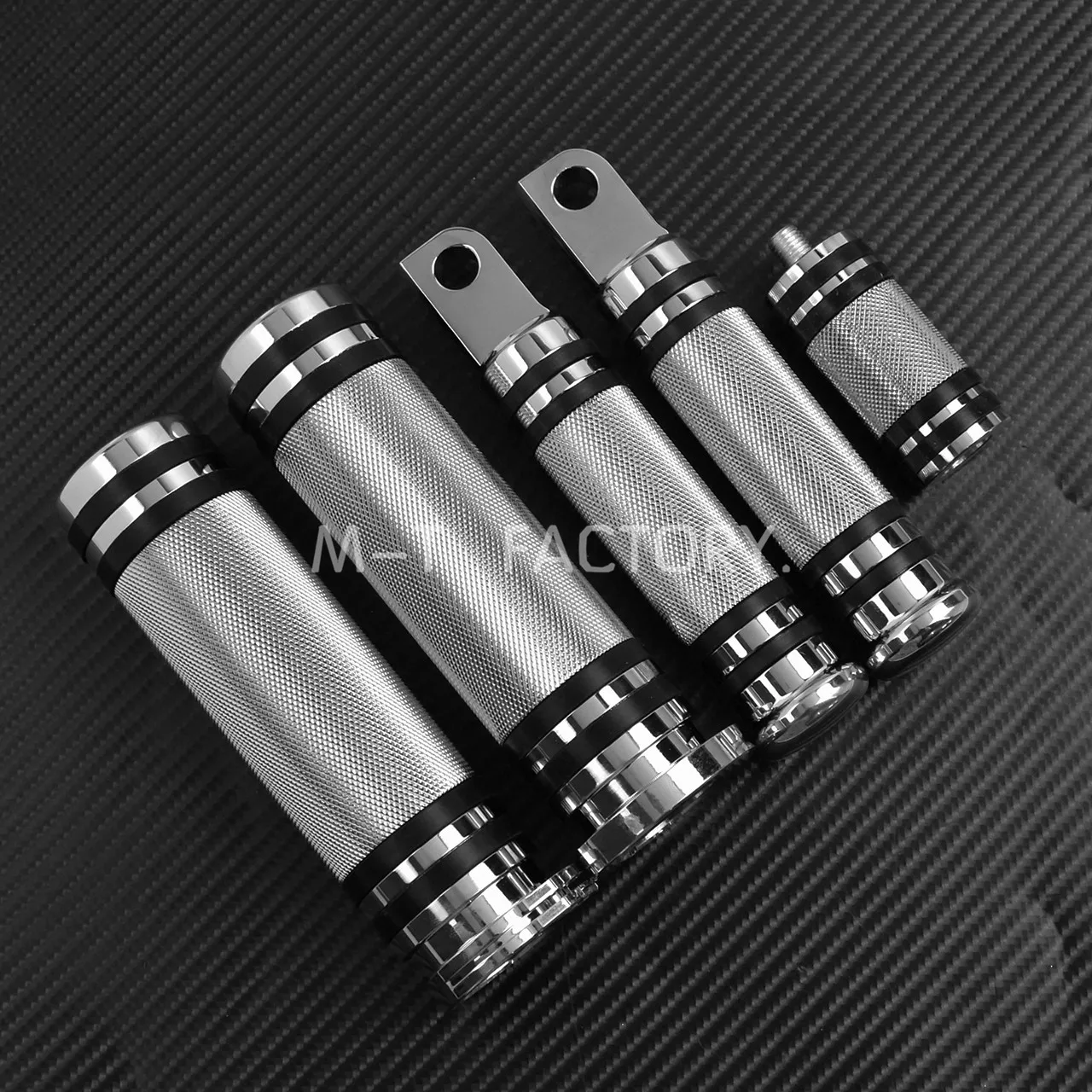 Motorcycle CNC 1''25mm Hand Grips Footpegs Pedal Shifter Nail Pegs For Harley Sportster Touring Road Glide Softail Dyna FXDI