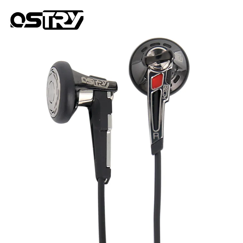 

Ostry KC08T KC08A Upgraded Version Earbuds Subwoofer HIFI Dynamic Music Phone Earphones