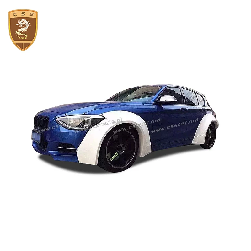 

Car Accessories Fit For BMW-1 Series F20 2012-2014 fiberglass front rear wheel brows LB style auto body parts decoration 00490