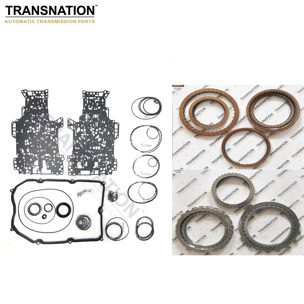 

AA80E Automatic Transmission Master Rebuild Kit Overhaul Fit For TOYOTA GS460/LS460 4.6L Car Accessories Transnation