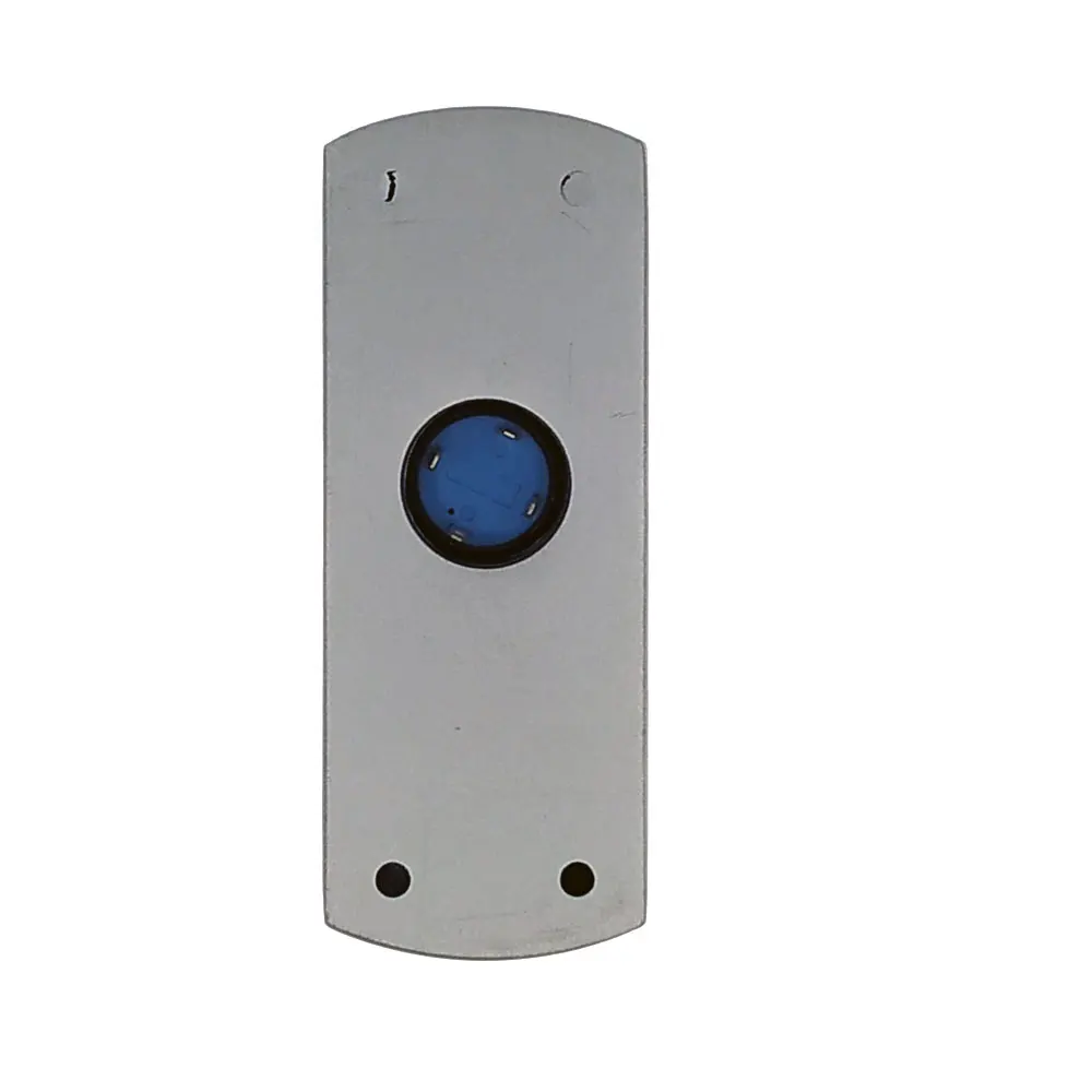 Metal Exit Button With LED Light For Access Control With Bottom Box Door Push Exit Door Release Button Switch