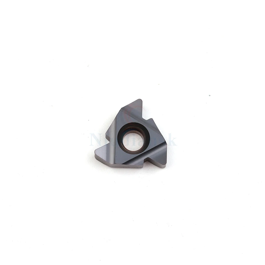 Inserções para cnc de carboneto, ferramentas para cnc, 22er 3.5iso 4.0iso 4.5iso 5.0iso 5.5iso 6.0iso lda 22ir 3.5iso 4.0iso 4.5iso 5.0iso 5.5iso 6.0iso lda, com 10 peças