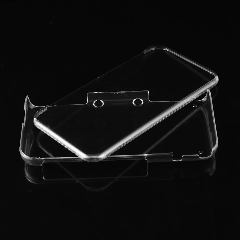 For Nintendo New 3DS/3DS XL/2DS XL Console & Games Lightweight Rigid Plastic Clear Crystal Protective Hard Shell Skin Case Cover