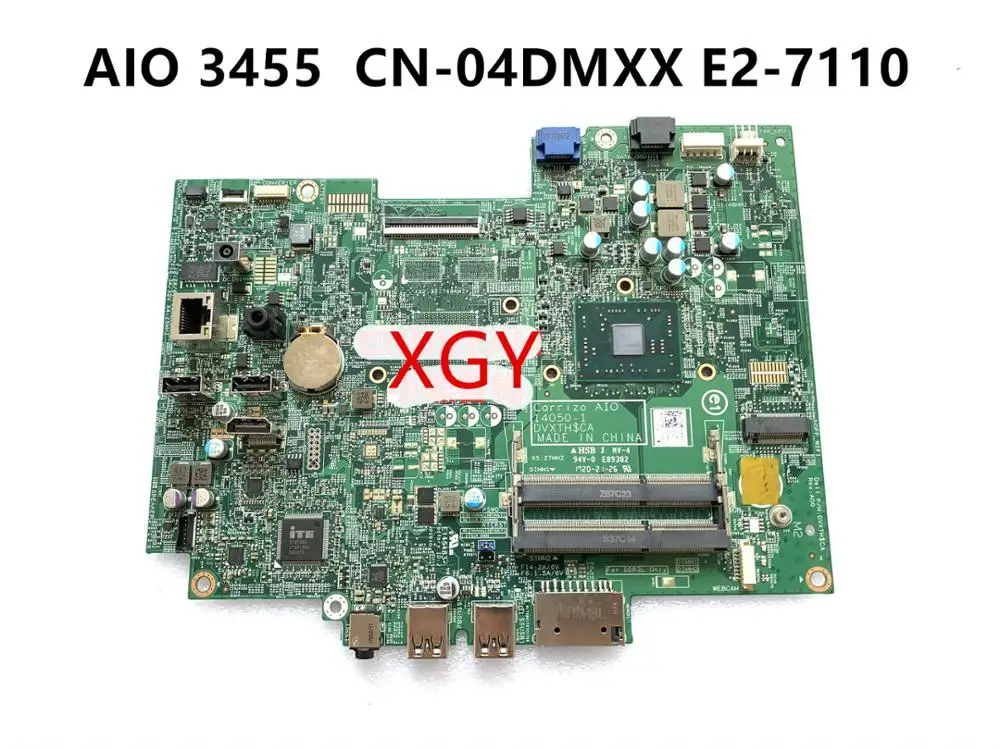 

For DELL 3455 3055 motherboard all-in-one 4DMXX 04DMXX 14050-1 E2-7110 100% Test OK