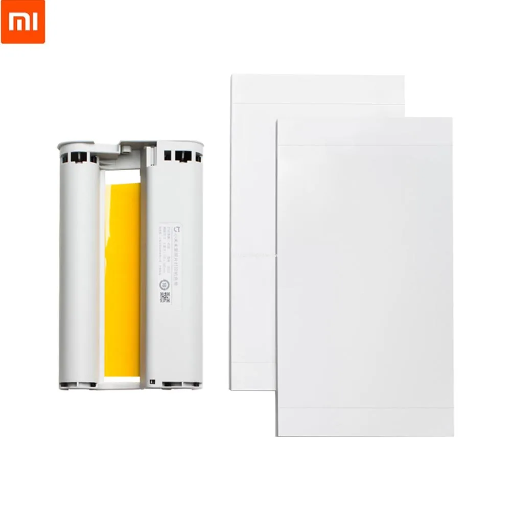 Xiaomi Mijia Photo Paper 6inch Photo Printer Paper Imaging Supplies Print Paper Photographic Color Coated For Smart Xiaomi Mijia