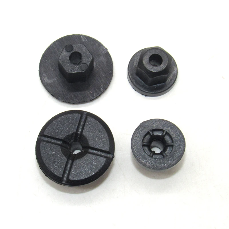 Car Fender Wheel Arch Self-tapping Screws Nut Plastic Fasteners Clips For BMW 1 3 5 7 Series