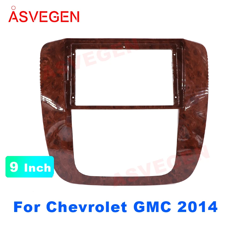 

Asvegen Car RadioFrame For Chevrolet GMC Car Dvd Frame Install Panel Dash Mount Installation Dashboard