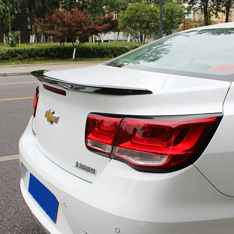 

For Malibu Spoiler ABS Material Car Rear Wing Primer Color Malibu Rear Spoiler For Chevrolet Malibu Spoiler 2009-2015