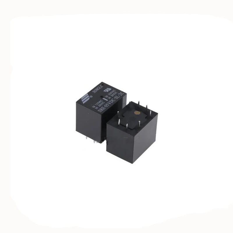 HOT NEW 5V relay SRE-05VDC-SL-2C SRE-05VDC-SL-2C SRE05VDCSL2C Two groups of conversion DC5V 5V 5VDC 250VAC 3A 8PIN