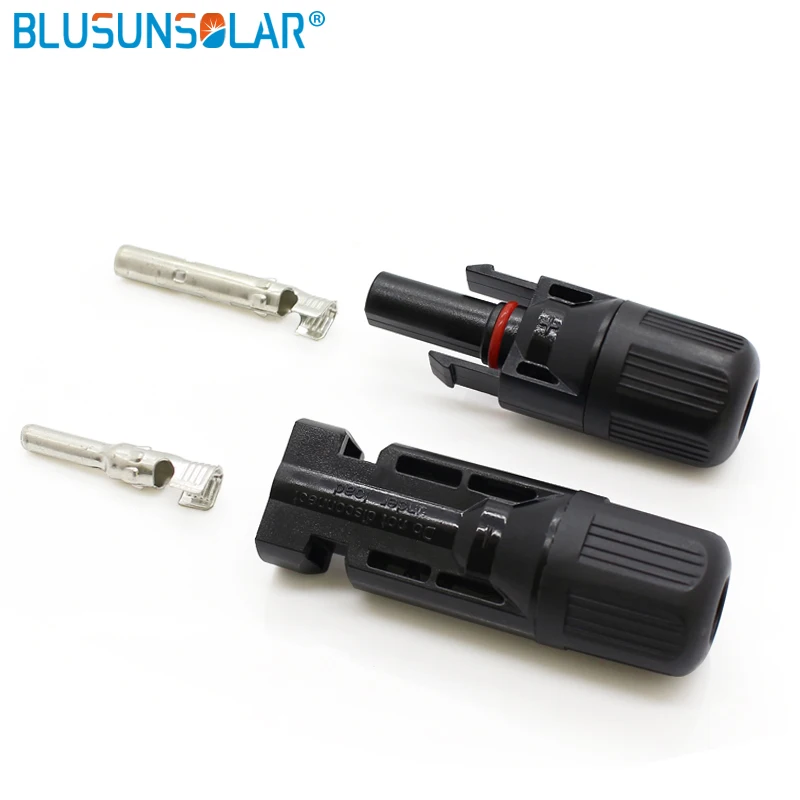 IP67 solar connector Solar Panel  Plug Socket Connectors Male & Female IP67 solar connector  PV Connectors