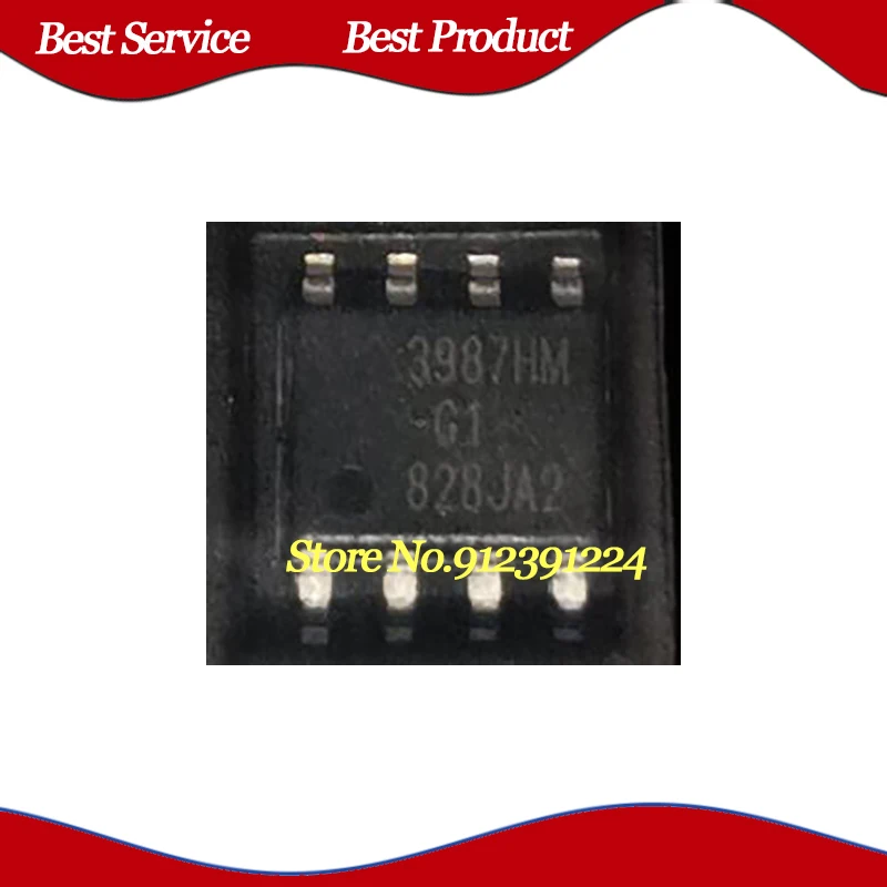 20 Pcs AP3987HMTR-G1 3987HM-G1 SOP8 New and Original In Stock