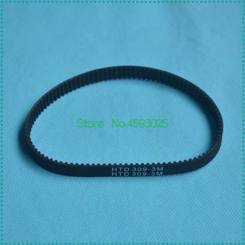HTD-309-3M สายพานส่งกำลัง 309 มม. ความกว้าง 9 มม. สำหรับเครื่องพิมพ์ ประสิทธิภาพสูง ทนทาน ใช้งานได้จริง