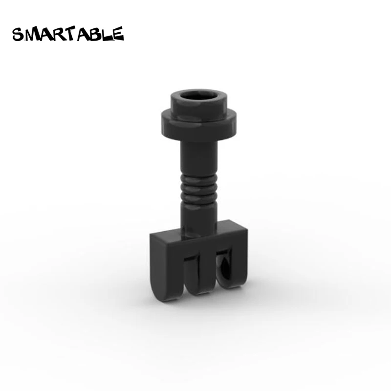 

Smartable Hinge Bar 2 with 3 Stubs and Top Stud Building Blocks Brick MOC Parts Toys Compatible Major Brands 2433 80pcs/Lot