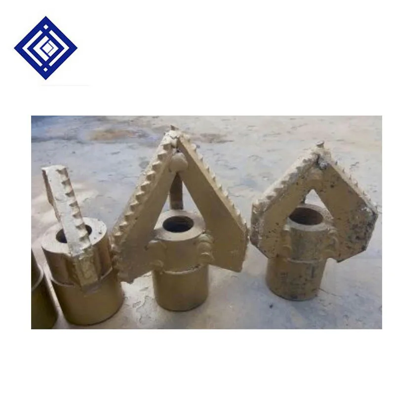 Alloy Drilling Tool For Well Water Drill Bit 110 91 130 75 280 Octagonal Alloy  Welding Drag Bits Mud Pump Parts For Drilling