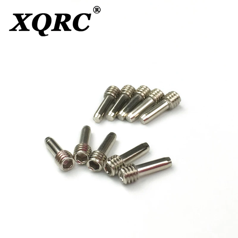 10pcs M3 M4 drive shaft bolt headless screws for 1/10 RC remote control car trx-4 scx10 90046 90047- Upgraded components