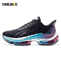 Onemix Men's Match Sports Shoes Air Cushioning Running Shoes Breathable Sneakers for Man Gym Athletic Outdoor tenis masculino