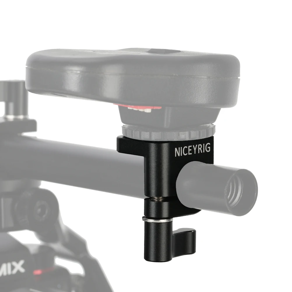 Niceyrig 15mm Rod Clamp with Cold Shoe Mount Rig