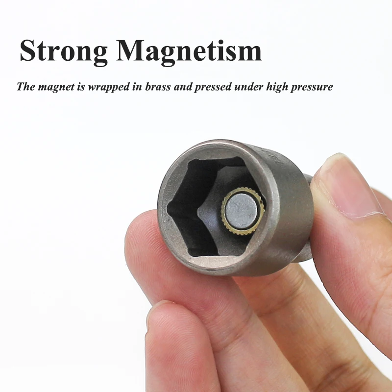1/5PCS 5mm-17mm Hex SocketS Sleeve Nozzles Nut Driver Set Screwdriver Set Schroevendraaier Set Bits Sets Tools