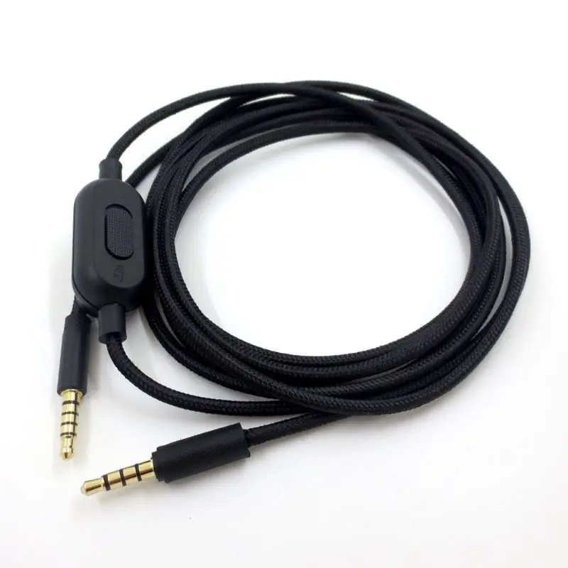 2m Portable Headphone Cable Audio Cord Line for Logitech GPRO X G233 G433 Earphones Headset Accessories