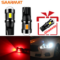 2 T10 LED Bulb 6SMD Ice blue reading light The width light For Infiniti G35 G37 QX30 QX56 QX60 QX70 QX80 Q25 Q30 Q35 Q50 Q90 QX4