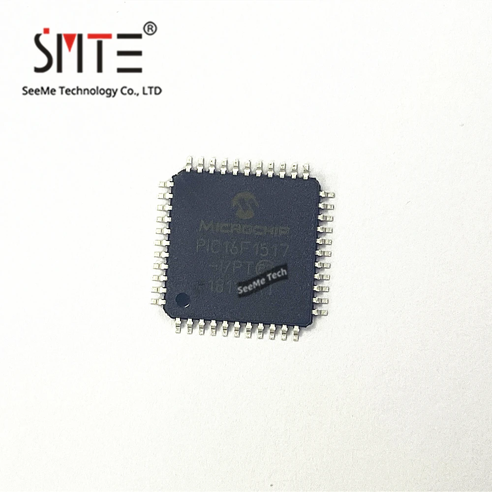 10pcs/lot PIC16F1517-I/PT IC MCU 8BIT 14KB FLASH 44TQFP New and original