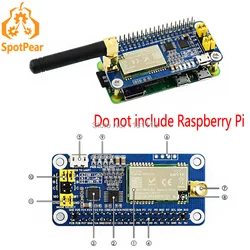 Raspberry Pi SX1262 LoRa HAT 915MHz