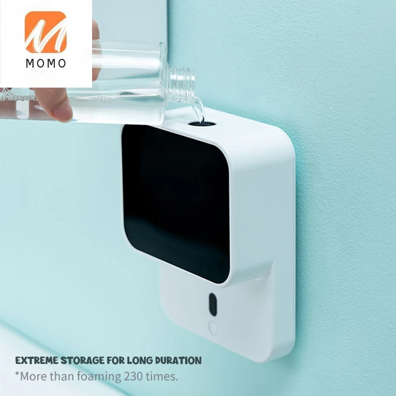 Imagem -03 - Display Led Indução Automática Espuma de Espuma Sensor Lavadora Mão Doméstico Infravermelho Sensor para Casas Shopping wc